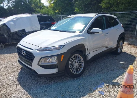 2019 Hyundai Kona Sel из США, поврежденный, VIN KM8K2CAA0KU376006